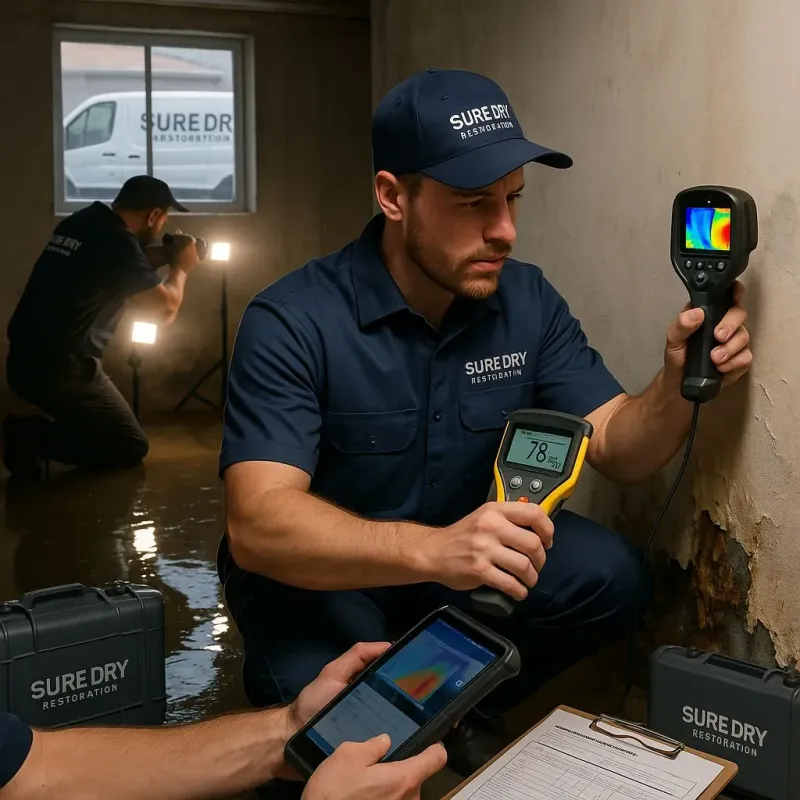 Initial Assessment and Documentation process in Indian Harbour Beach, FL